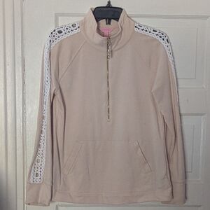 Lilly Pulitzer Popover Cream Sweatshirt